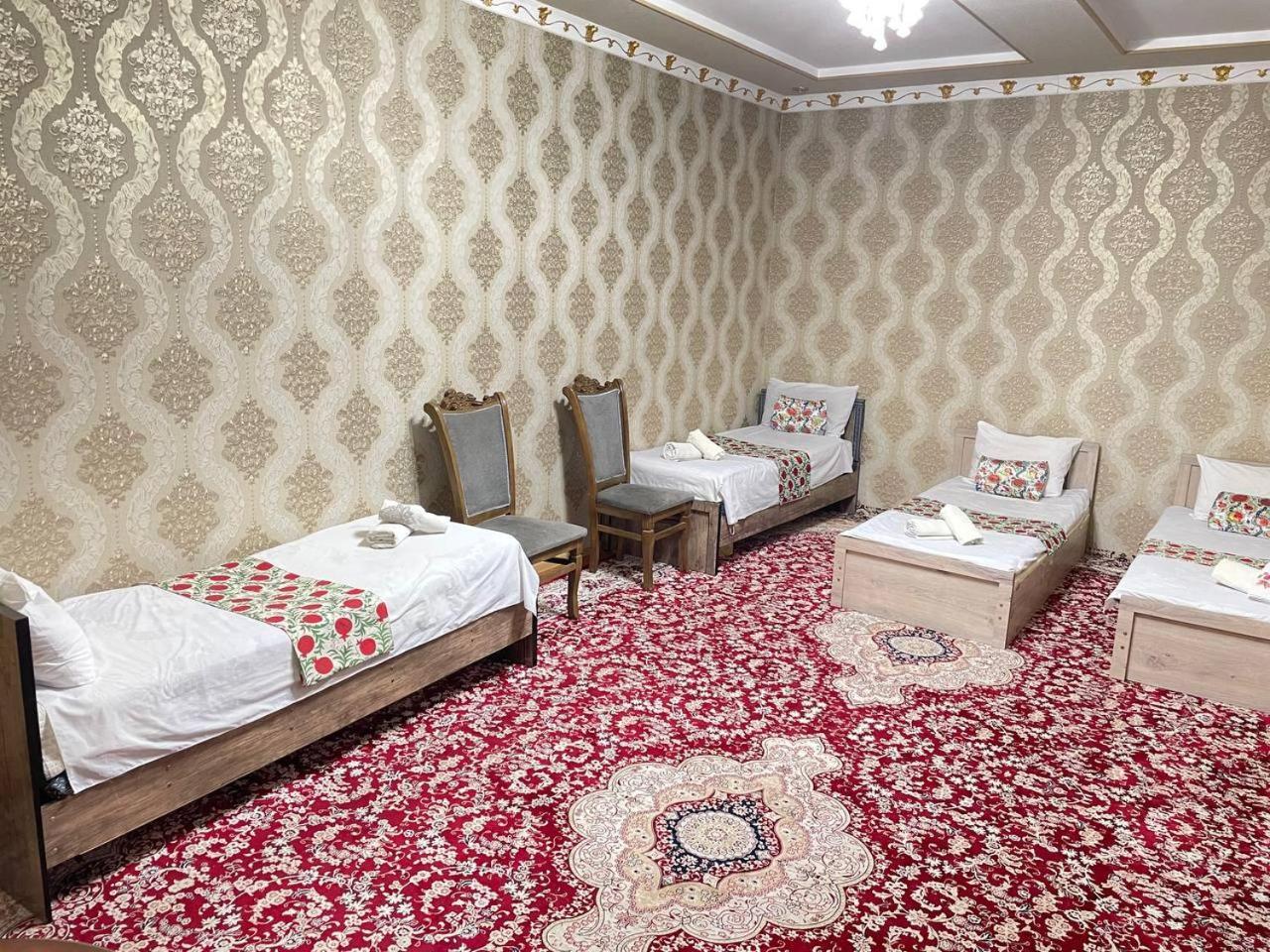 Madina-Mehribon Hotell Bukhara Rom bilde