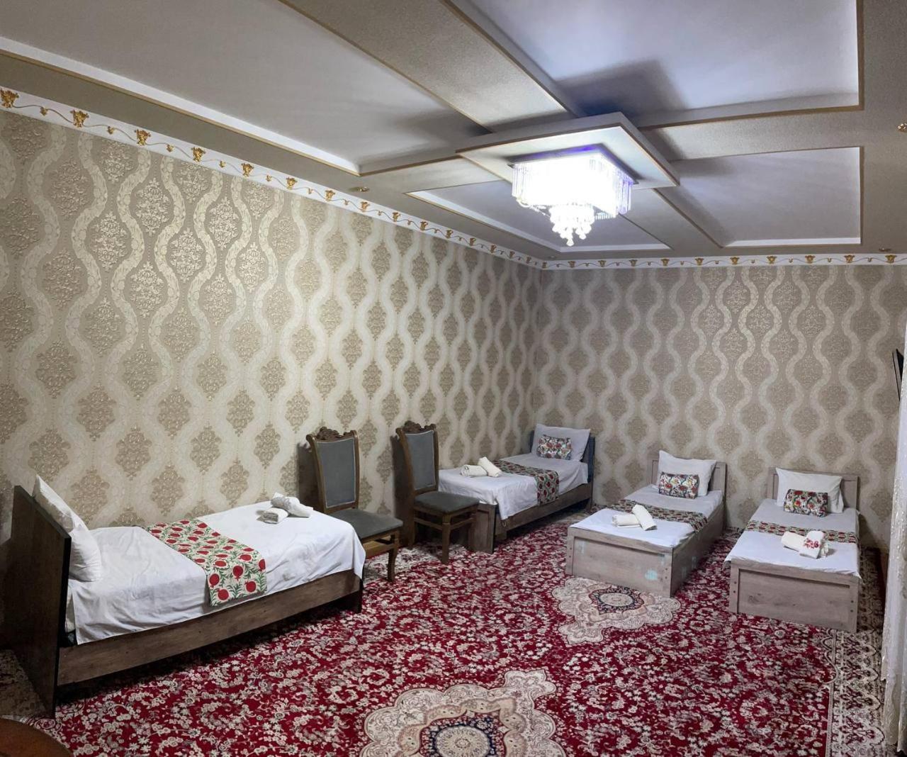 Madina-Mehribon Hotell Bukhara Rom bilde